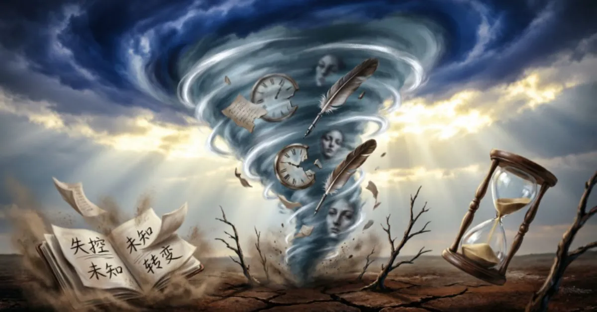 Meaning of Tornado in Dream