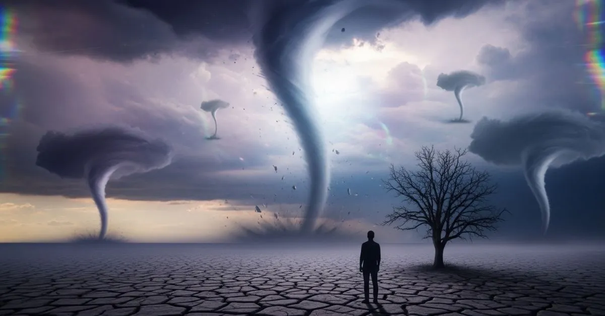 Multiple Tornado Dream Meaning