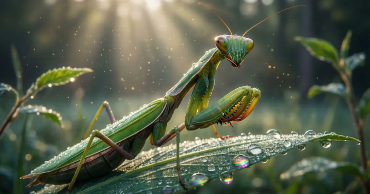 Praying Mantis Dream Meaning