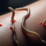 Pulling Worms Out of Skin Dream Meaning