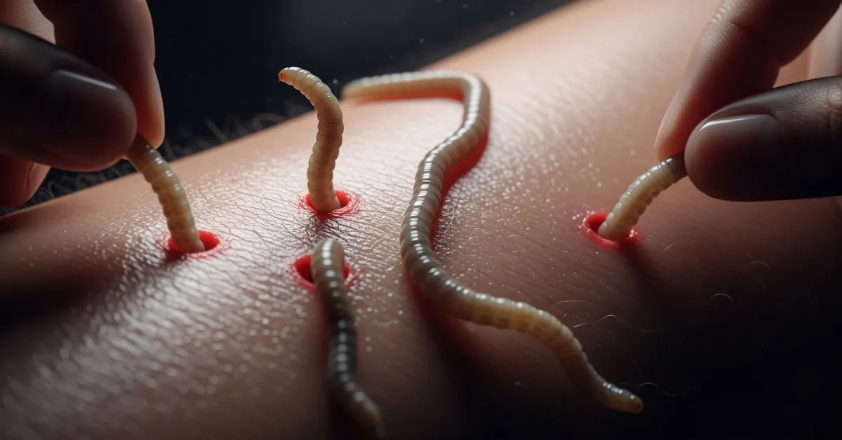 Pulling Worms Out of Skin Dream Meaning