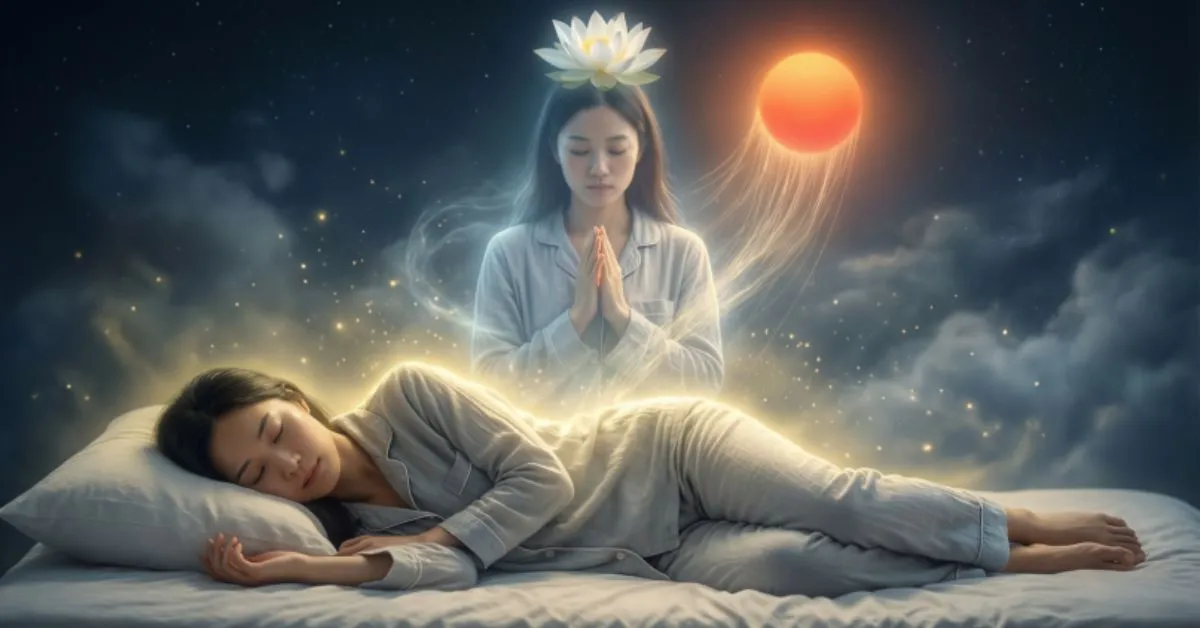 Seeing Yourself in a Dream