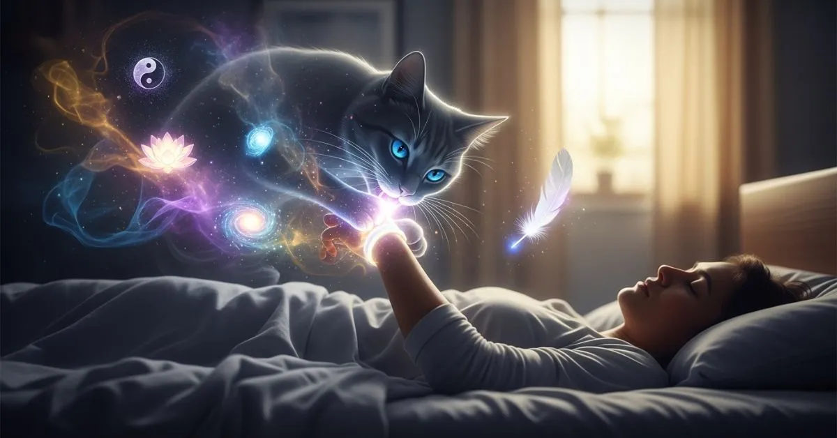 Spiritual Meaning of Cat Biting You in a Dream