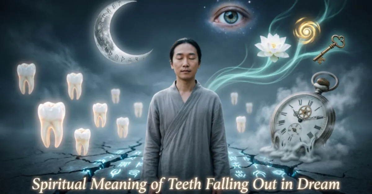 Spiritual Meaning of Teeth Falling Out in Dream