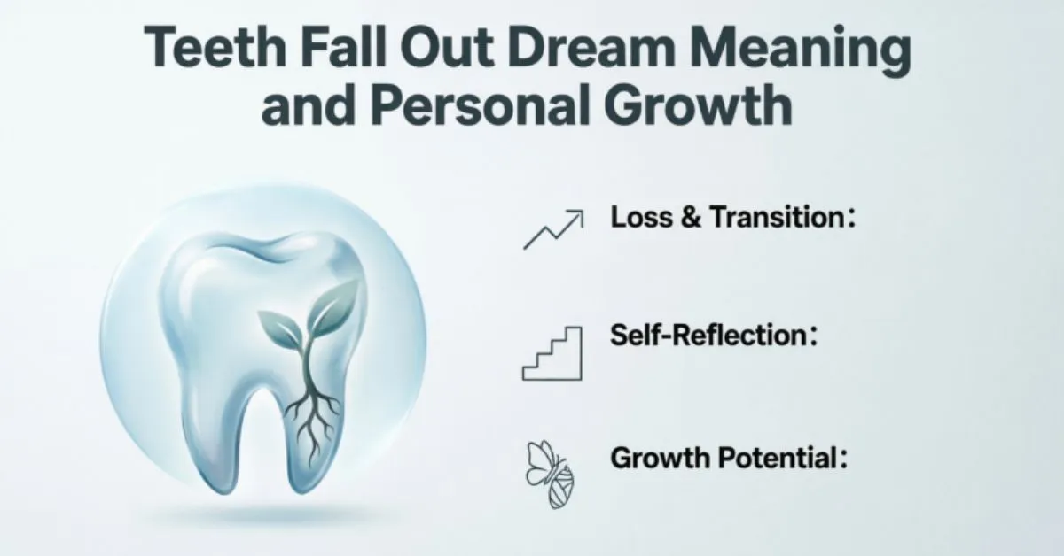 Teeth Fall Out Dream Meaning
