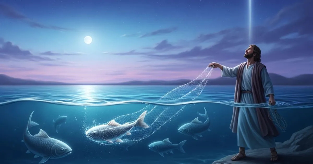 Biblical Meaning of Catching Fish in a Dream