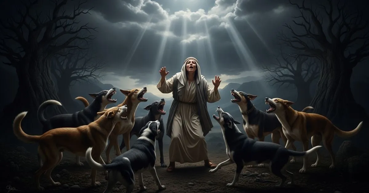 Biblical Meaning of Dogs Attacking You in a Dream