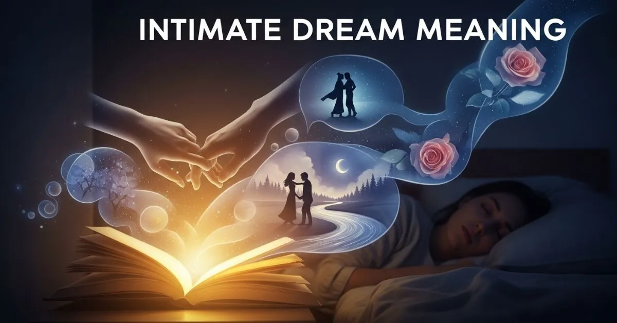 Intimate Dream Meaning
