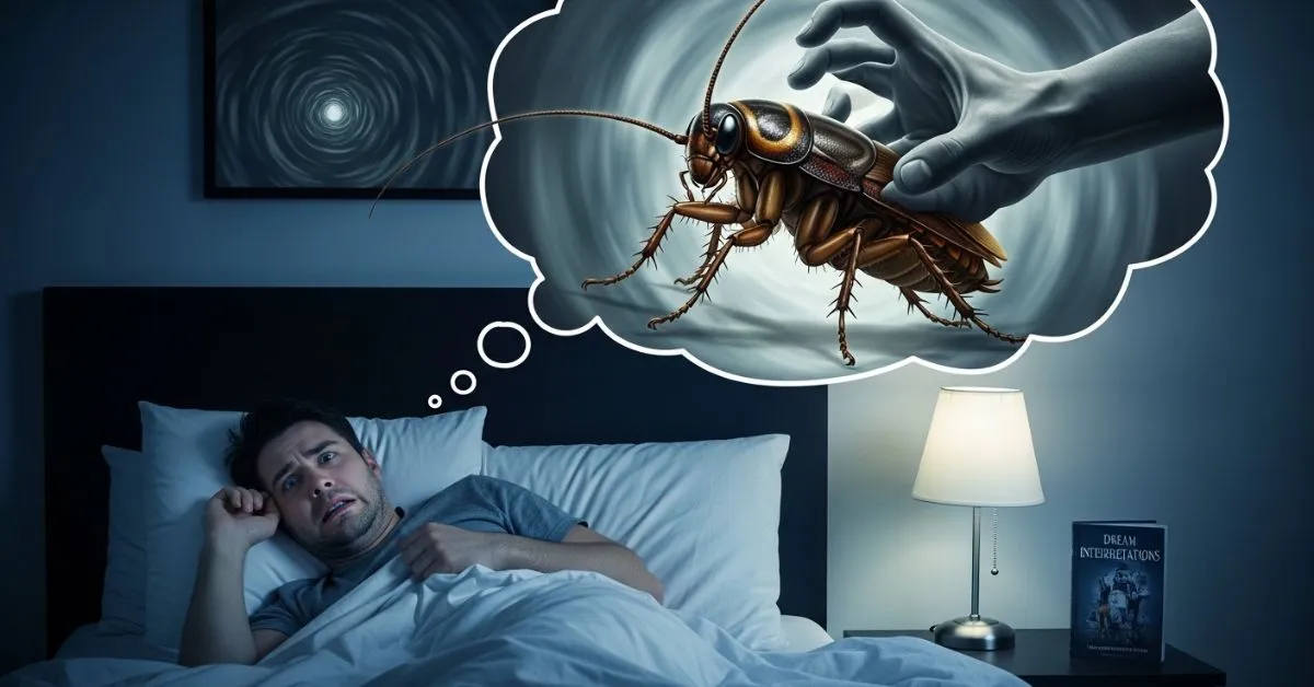 Killing Cockroach in Dream Meaning