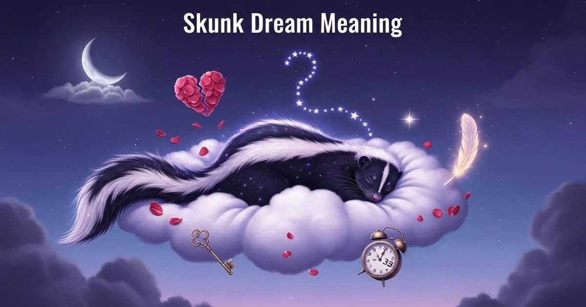 Skunk Dream Meaning