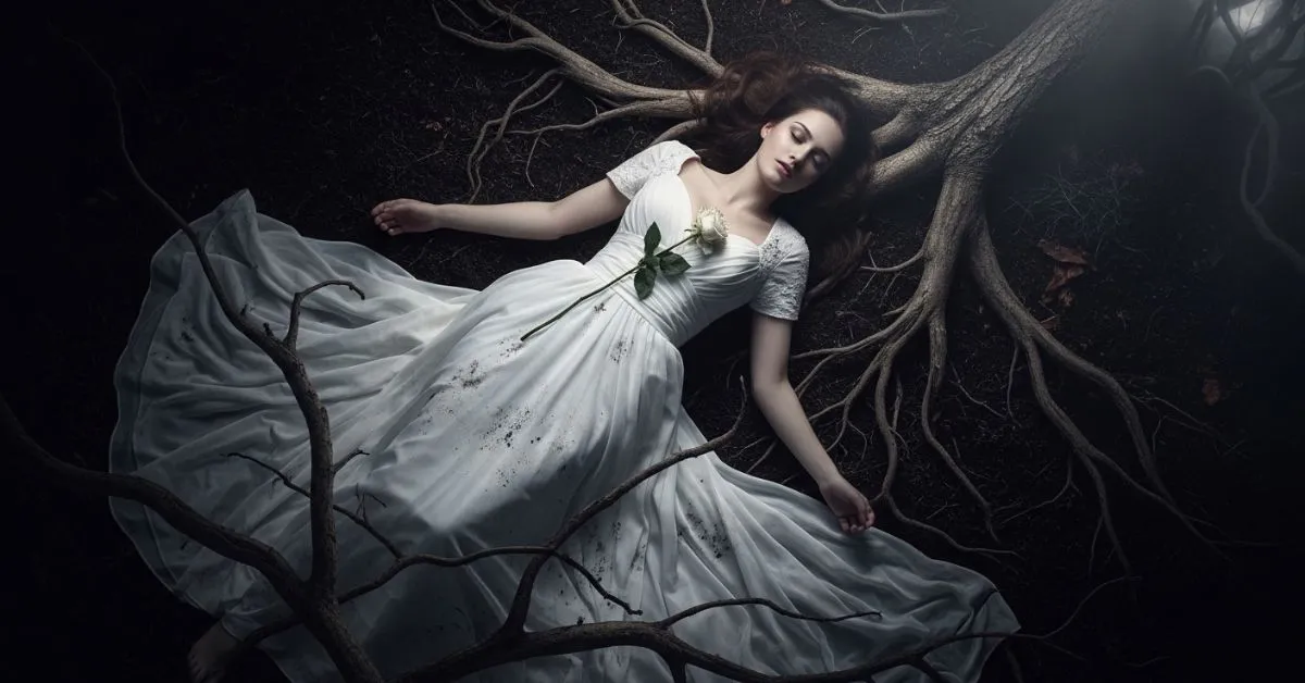 Wedding Dress Dream Meaning Death